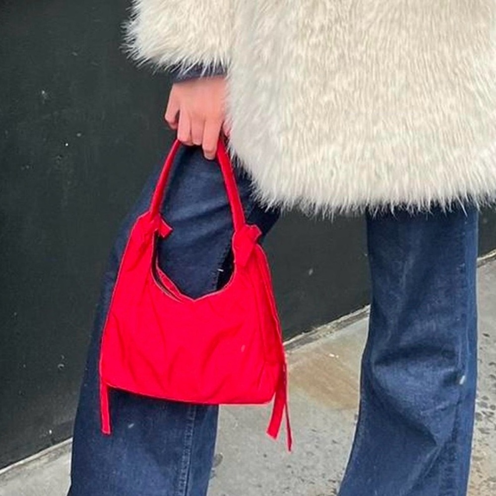 NWT Sandy liang X Baggu bow bag